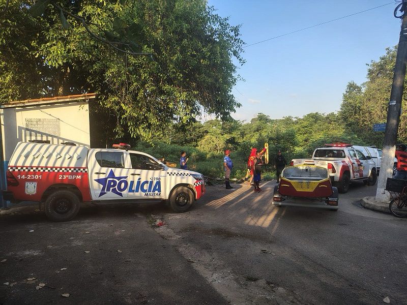 Corpo encontrado boiando no Rio Parauapebas