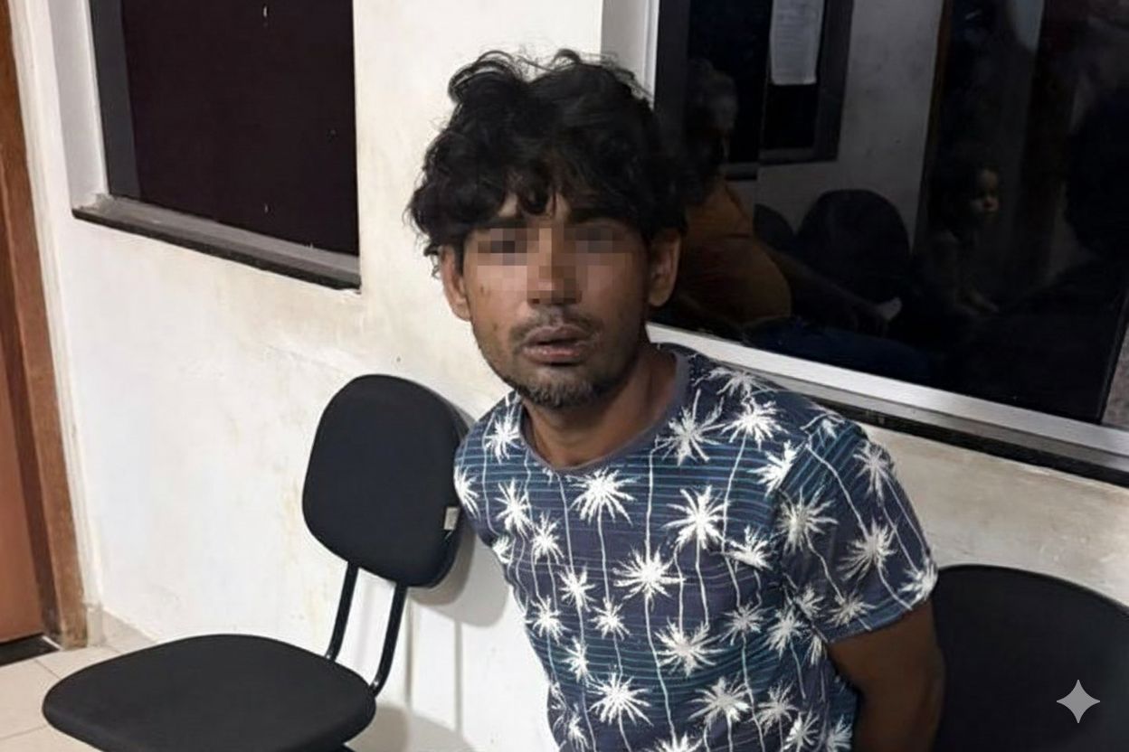 Homem é preso após dar soco na barriga de companheira grávida em Parauapebas