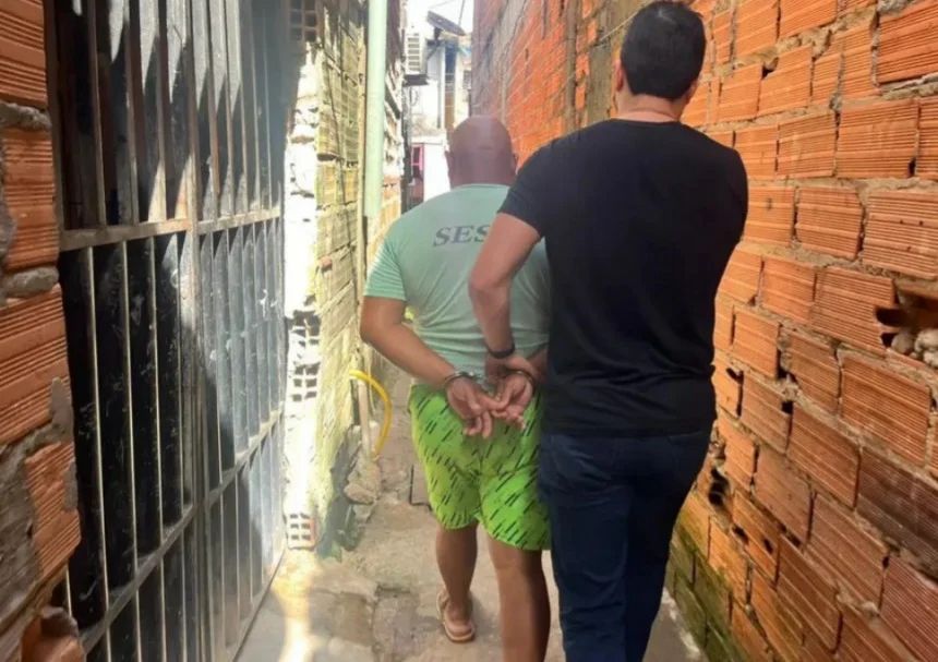 Belém: Homem é preso suspeito de estuprar a bisneta de 12 anos da companheira