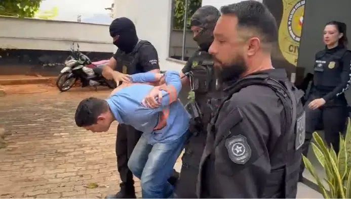 Ex-líder do Comando Vermelho em Parauapebas é preso em megaoperação