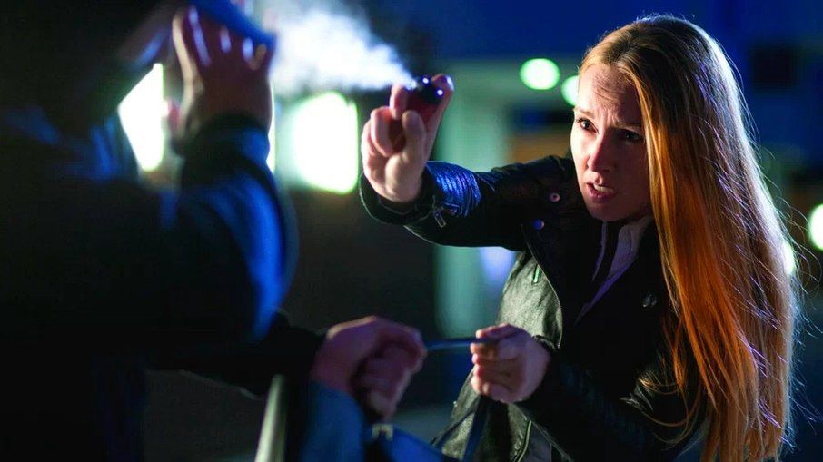 Em aeroporto, gangue do spray de pimenta fere 26 pessoas