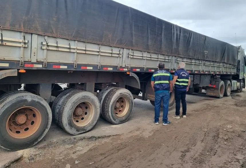 Marabá: Sefa apreende 40 toneladas de cimento