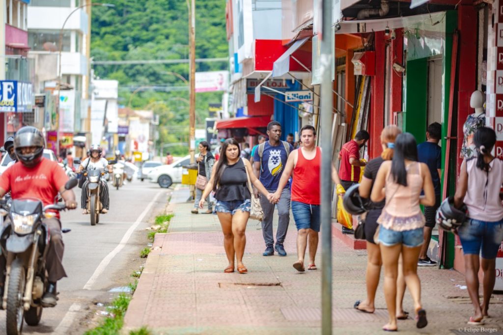 Comércio comemora aquecimento na economia