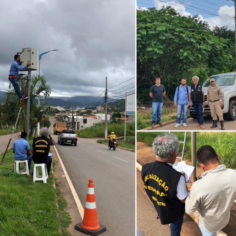Radares de trânsito em Parauapebas recebem aferição do Inmetro