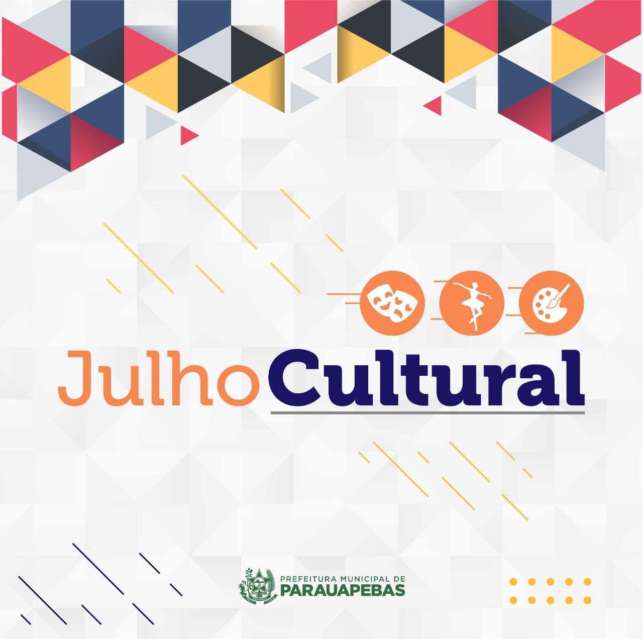 Inscrições para oficinas do “Julho Cultural” vão até sexta-feira, 10