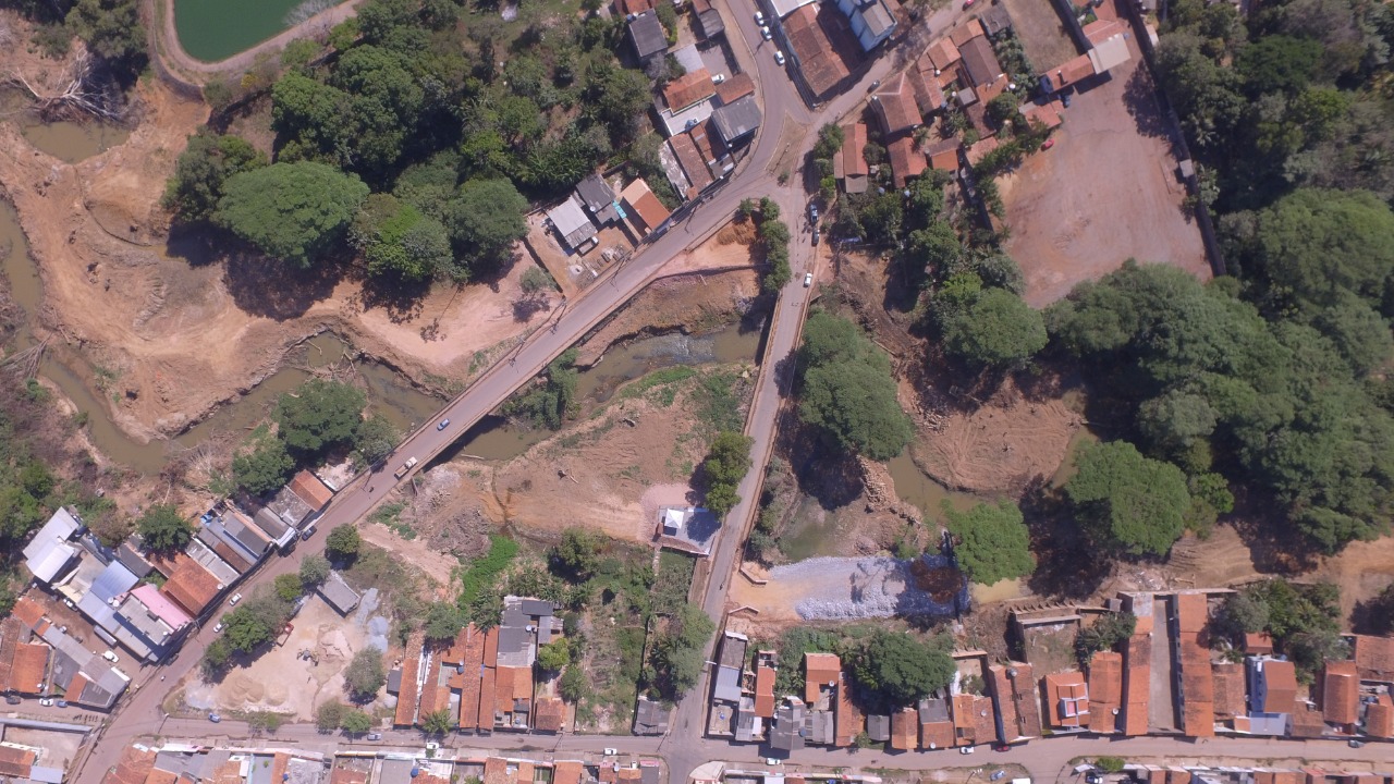 Prosap: iniciada construção do sistema viário no bairro Liberdade I