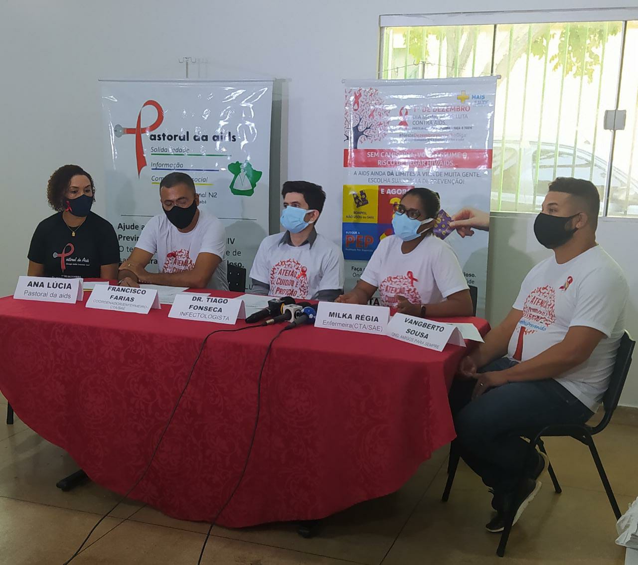 Dezembro Vermelho – ações educativas contra a Aids são intensificadas