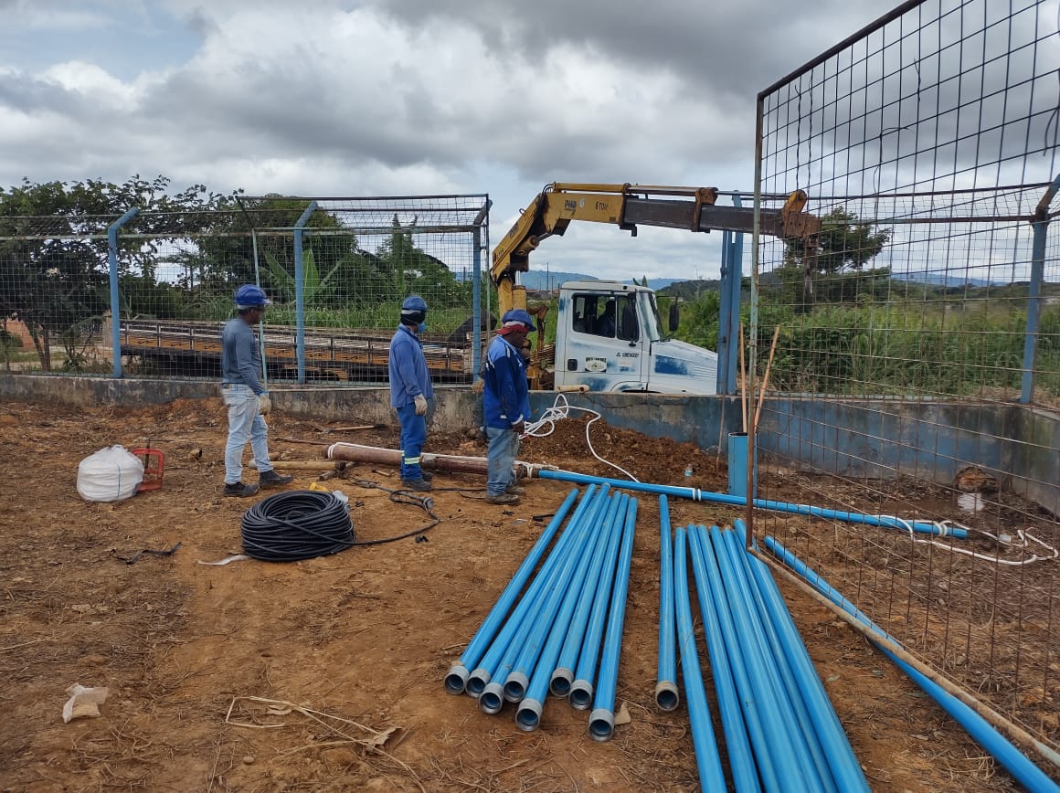Parque dos Carajás tem aumento no fornecimento de água