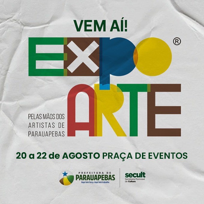 Vem aí a ExpoARTE: pelas mãos dos artistas de Parauapebas