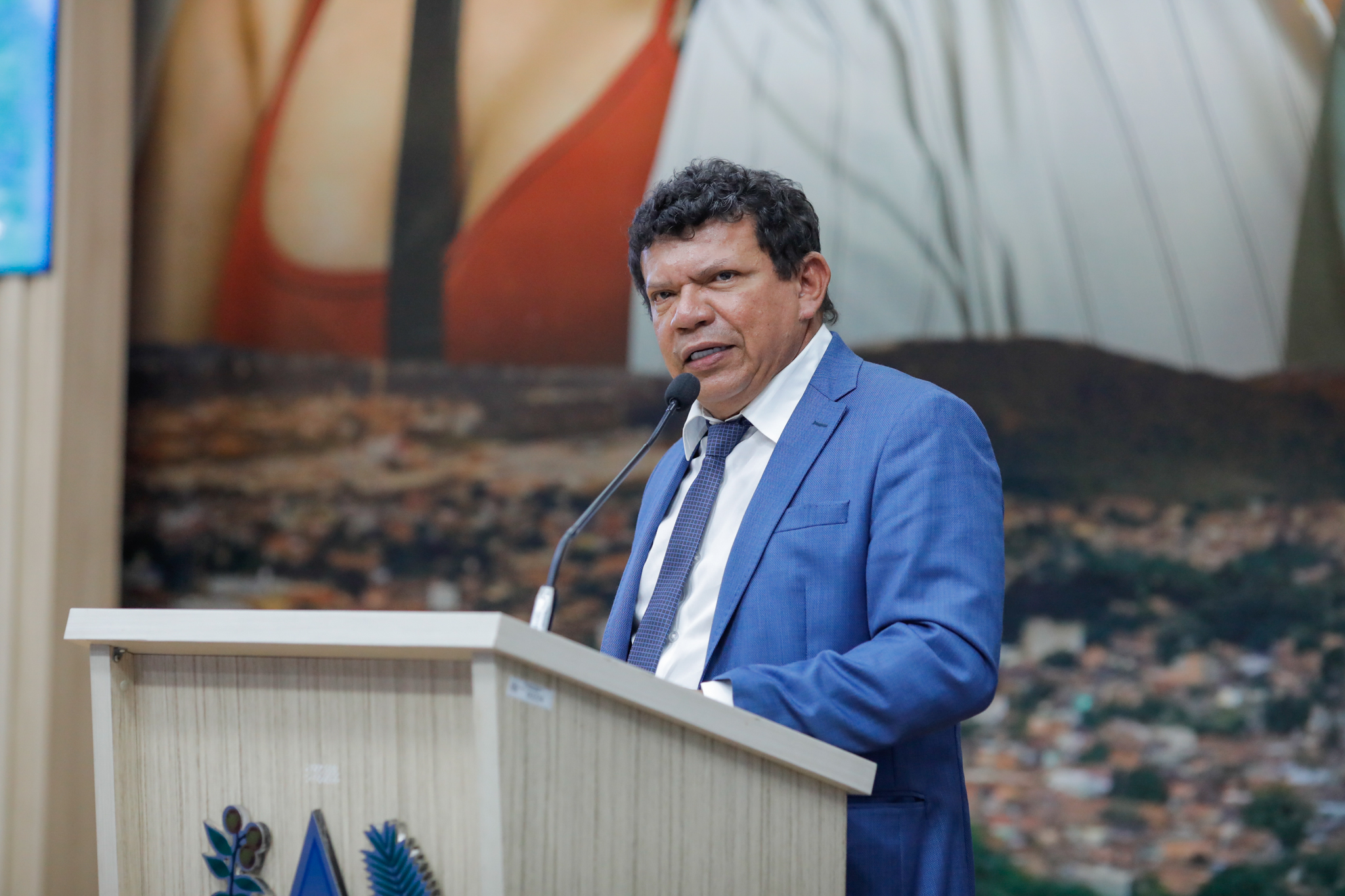 Zacarias Marques deixa liderança do Governo na Câmara Municipal de Parauapebas