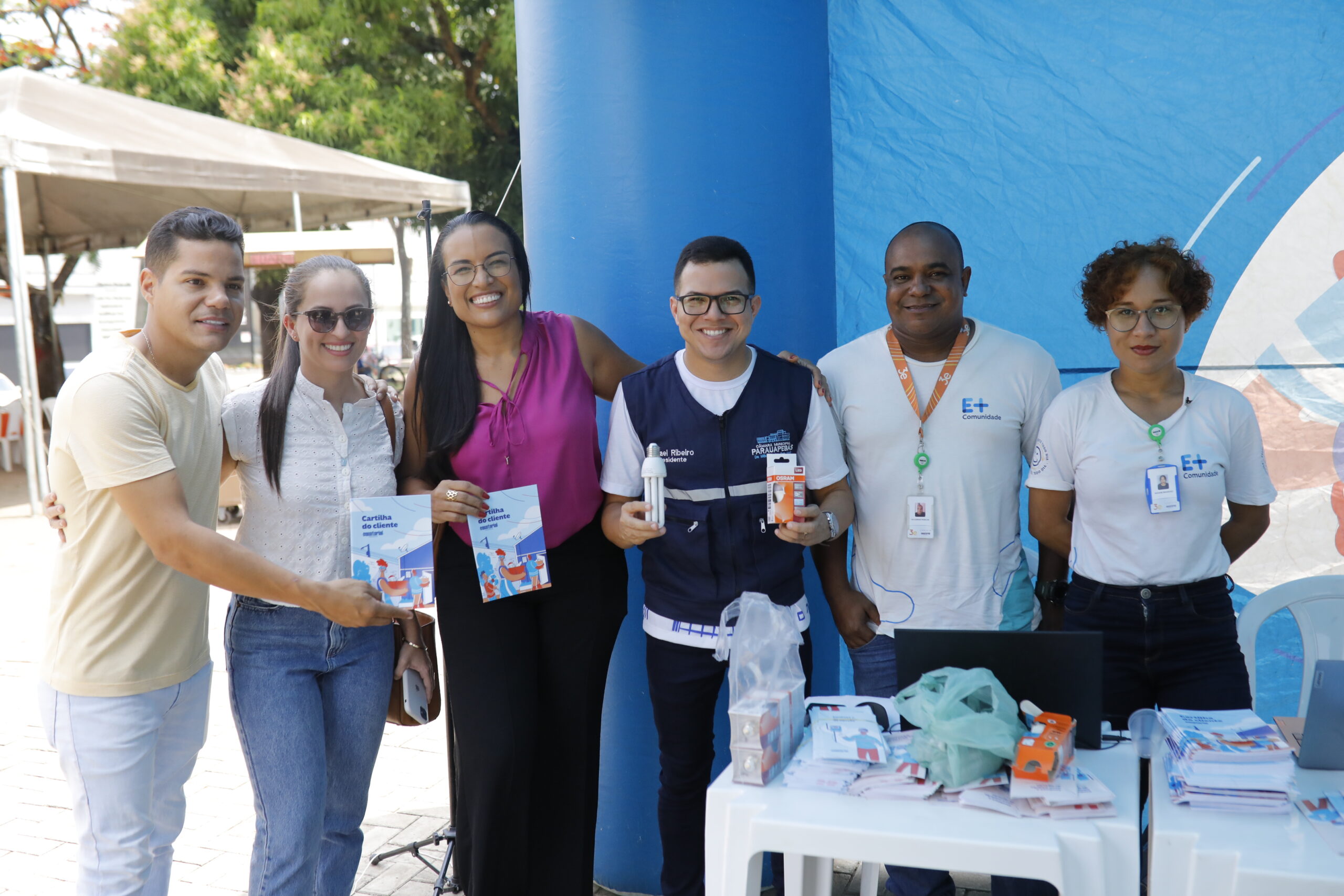 Destaque de 2023: Edição especial da “Câmara nos Bairros” realizou aproximadamente 15 mil atendimentos em Parauapebas