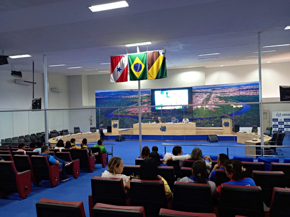 Em audiência pública, prefeitura apresenta orçamento para 2023