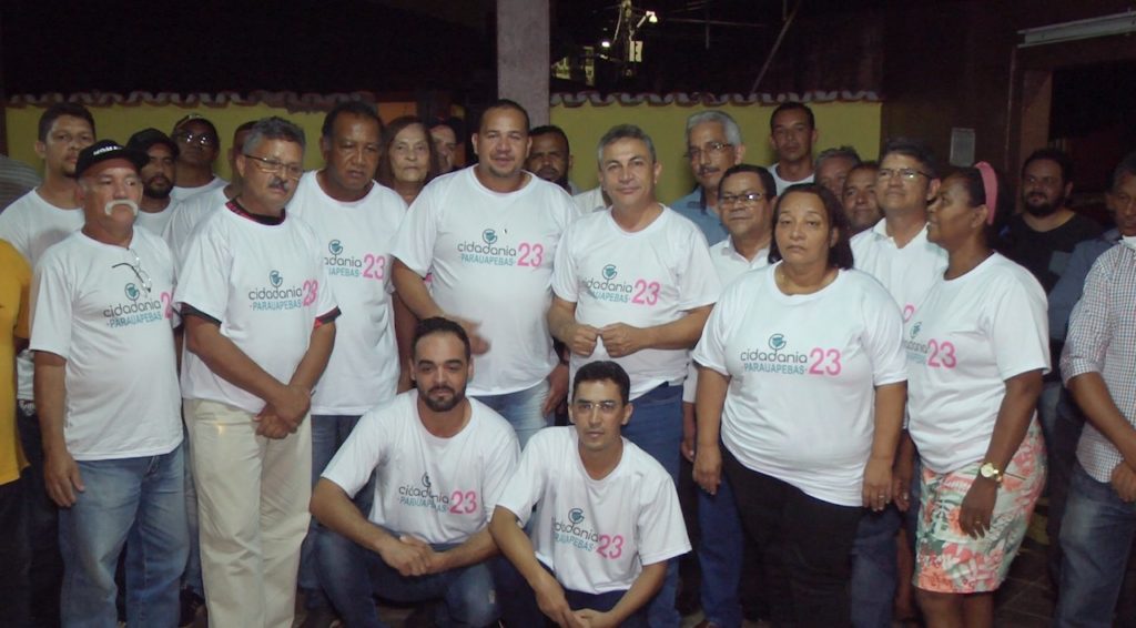 Cidadania lança Padre Hudson Rodrigues pré-candidato a prefeito de Parauapebas