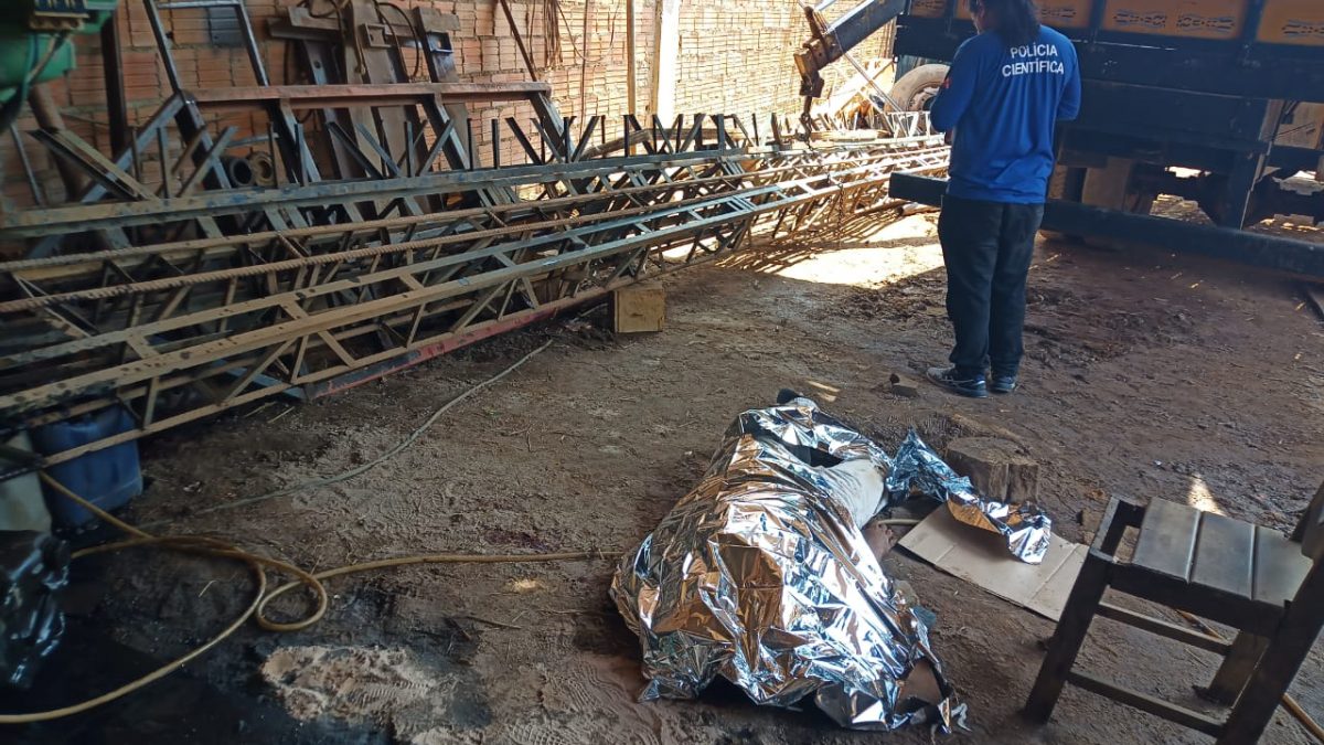 Parauapebas; Barra de ferro atinge trabalhador que morre na hora