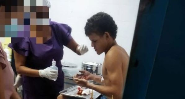 Jovem acusado de roubo é punido  por facção criminosa   