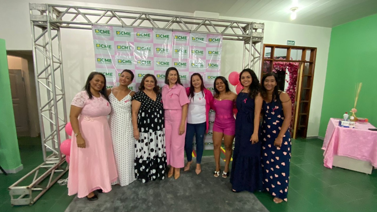 Mulheres da Acip comemoram Outubro Rosa