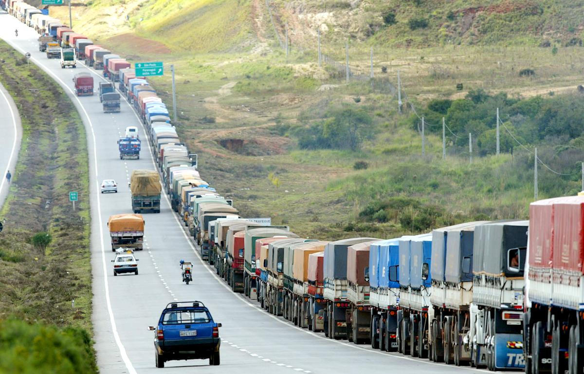 Greve dos caminhoneiros: Alimentos ainda mais caros