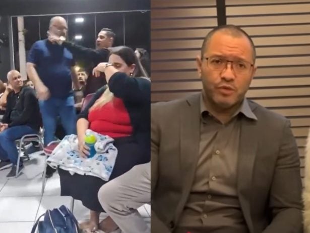 Confissão pública de traição durante culto causa tumulto em igreja de Joinville