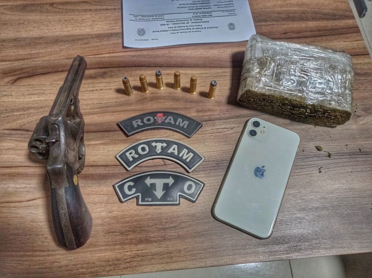 Parauapebas: Jovem leva a pior em confronto com a PM