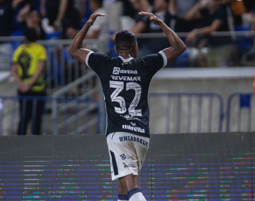 Pedro Rocha vive grande fase no Remo e lidera artilharia da Série B