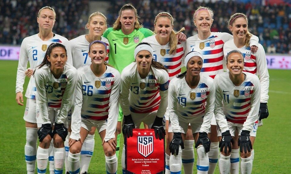 Estados Unidos ganham mais de 45 milhões de reais se a seleção do país vencer a Copa Mundial Feminina