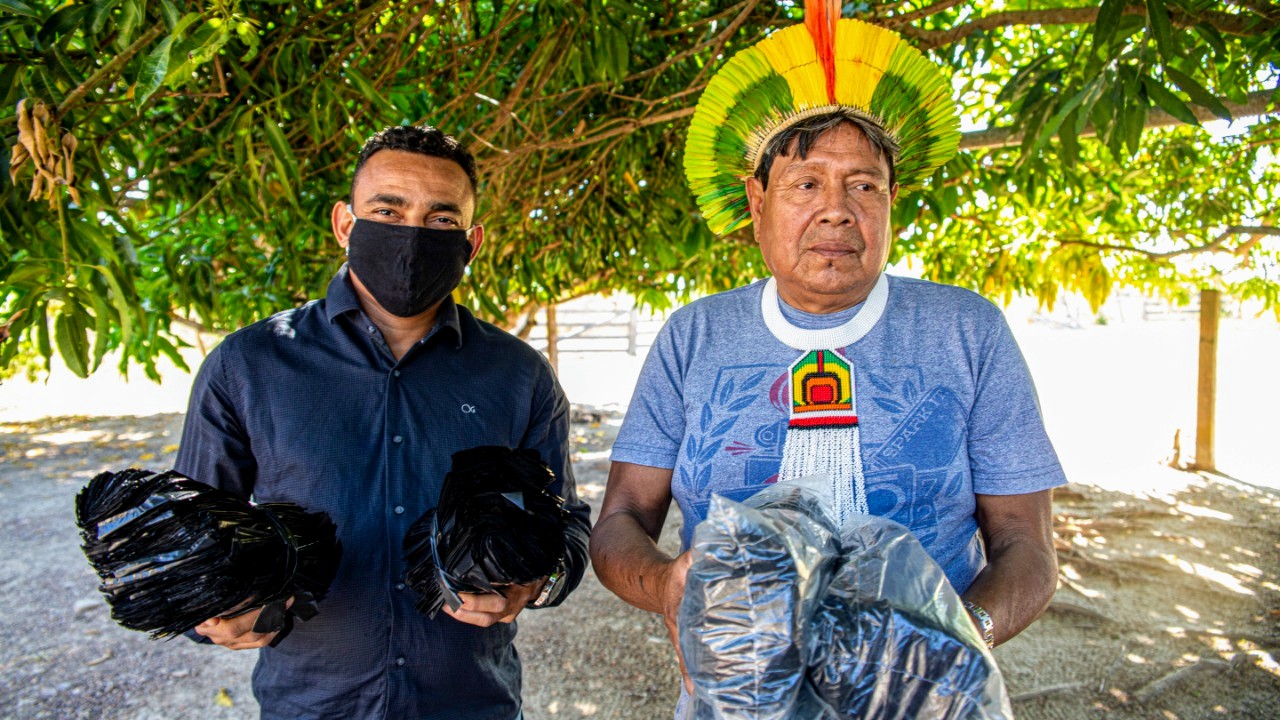 Prefeitura de Parauapebas dá início à sistematização de áreas para produção agrícola em aldeias indígenas