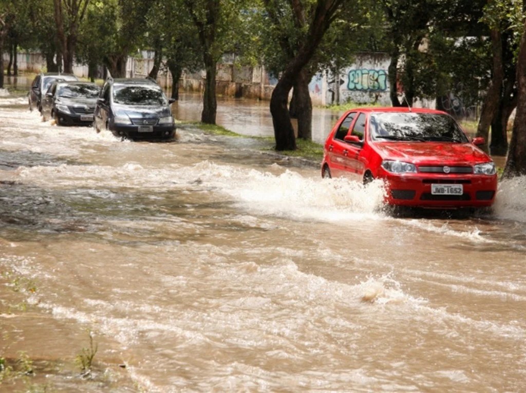 Chuva, trovoadas e marés altas: O que esperar em Belém hoje (6)