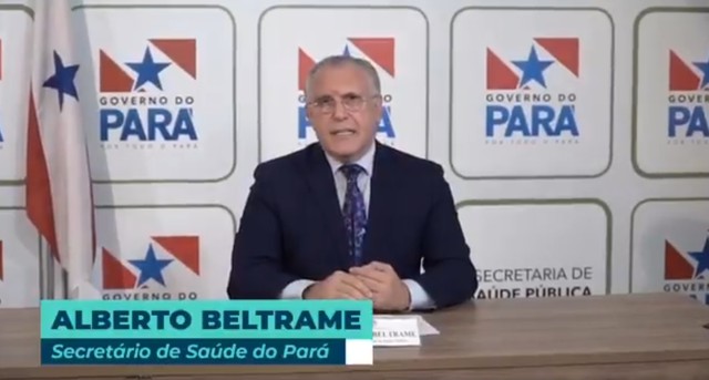 Pará tem 105 pacientes infectados pelo Covid-19 afirma Sespa