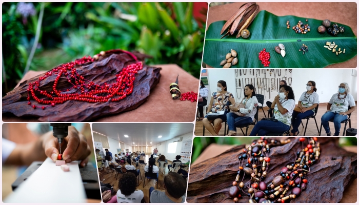 Parauapebas forma a primeira turma de produção de biojoias