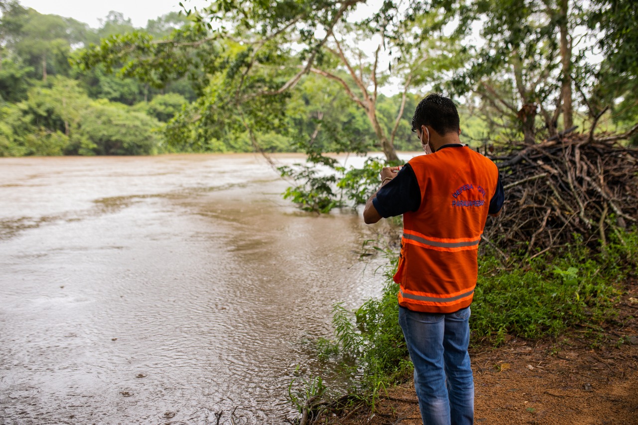 Defesa Civil segue com monitoramento das áreas de risco em Parauapebas