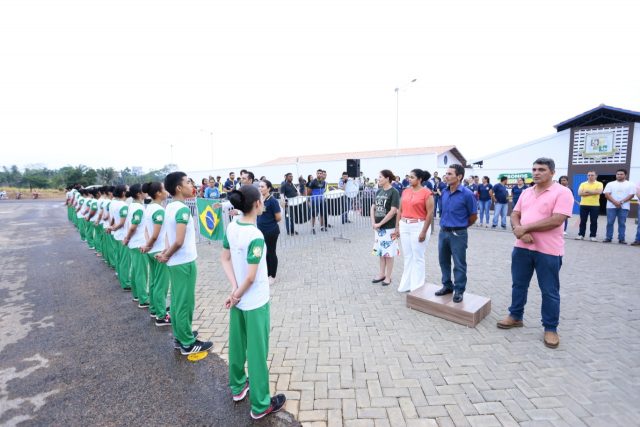 Escola Ronilton Aridal realiza momento cívico em alusão à Independência do Brasil
