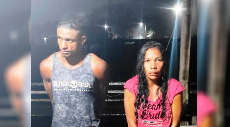 Casal é preso suspeito de latrocínio e ocultação de cadáver