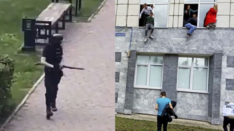 Atirador invade universidade e mata pelo menos 8 pessoas na Rússia