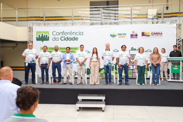 Participação popular marca 2ª Conferência da Cidade em Canaã dos Carajás