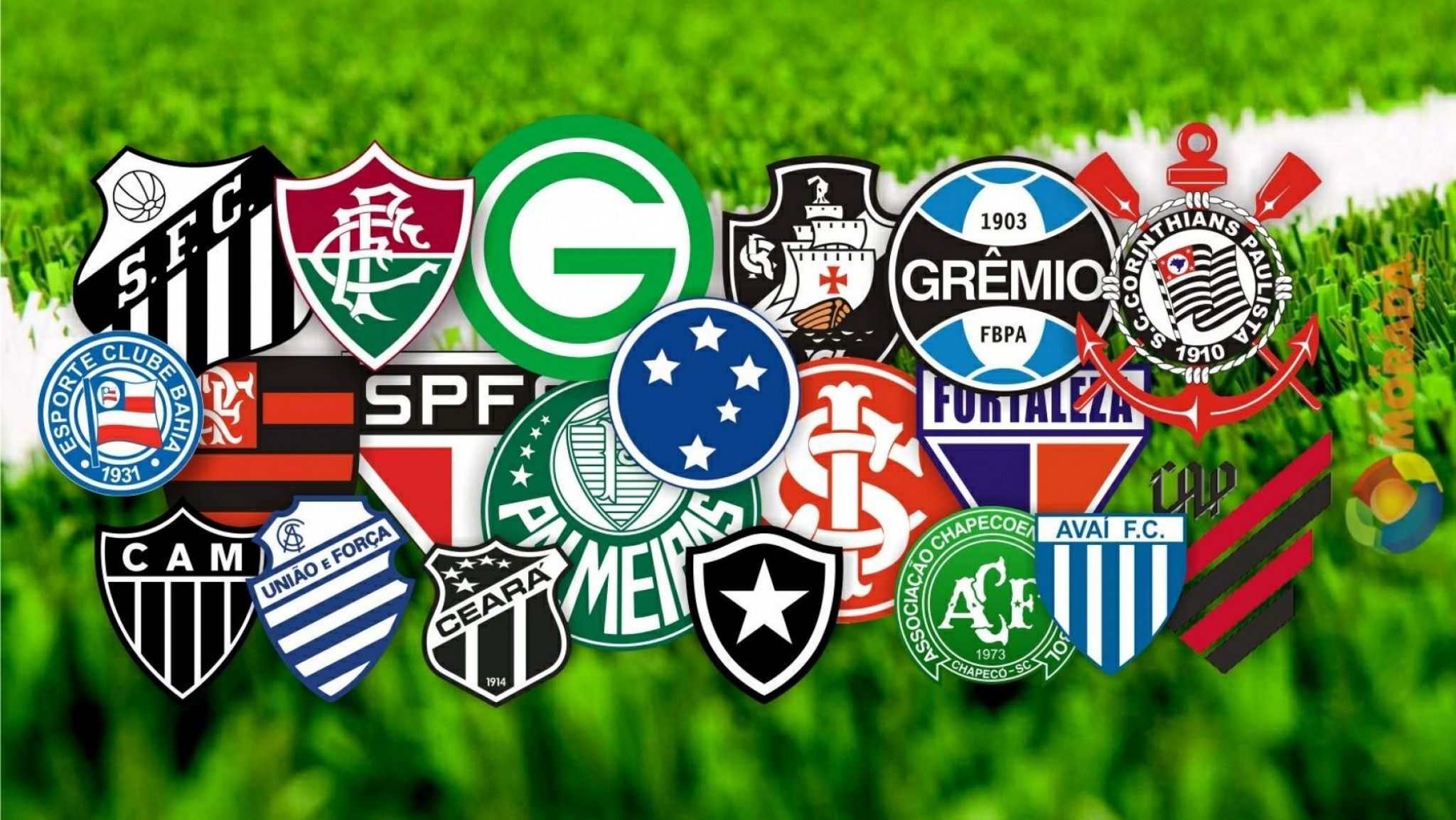 Confira a tabela do Brasileirão como ficou após os jogos do fim de semana