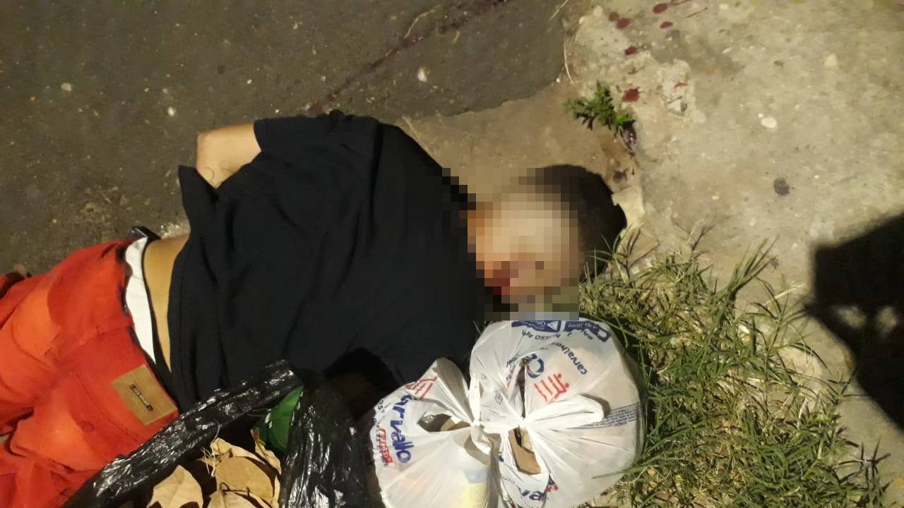 Criminoso é morto com tiro no pescoço em tentativa de assalto