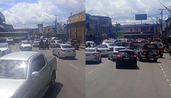 Suspeito foge de blitz e é preso com arma ilegal em Ananindeua