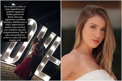 Namorada de Arthur do Val termina relacionamento pelas redes sociais após declarações sexistas