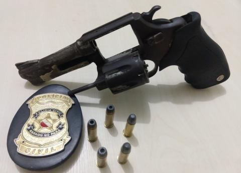 Acusado por diversos crimes de homicídio é preso em ação conjunta entre as Polícias Civil e Militar no município Parauapebas, sudeste do Pará