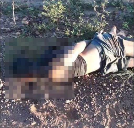 Homem é achado morto com pés e mãos amarradas