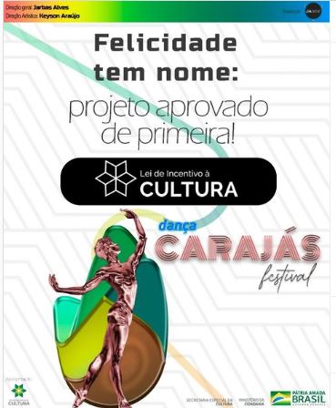 Parauapebas receberá a primeira edição do Dança Carajás Festival