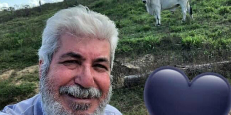 Fazendeiro sofre emboscada e é morto na porteira de uma de suas fazendas