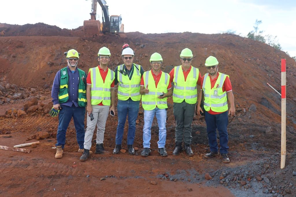 Metabase Carajás visita empresa Ligga e destaca boas práticas em saúde, segurança e inclusão