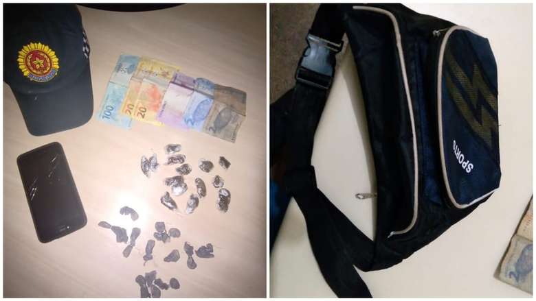 Menino de 11 anos é apreendido com drogas em Santarém