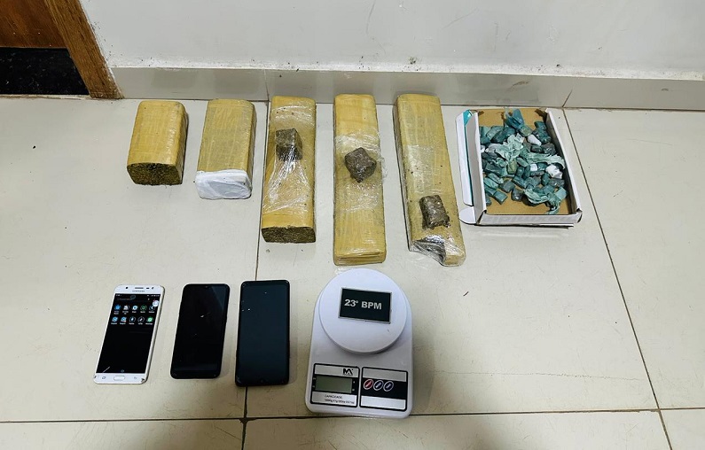 Polícia Militar apreende adolescente com cinco tabletes de maconha na mochila em Parauapebas