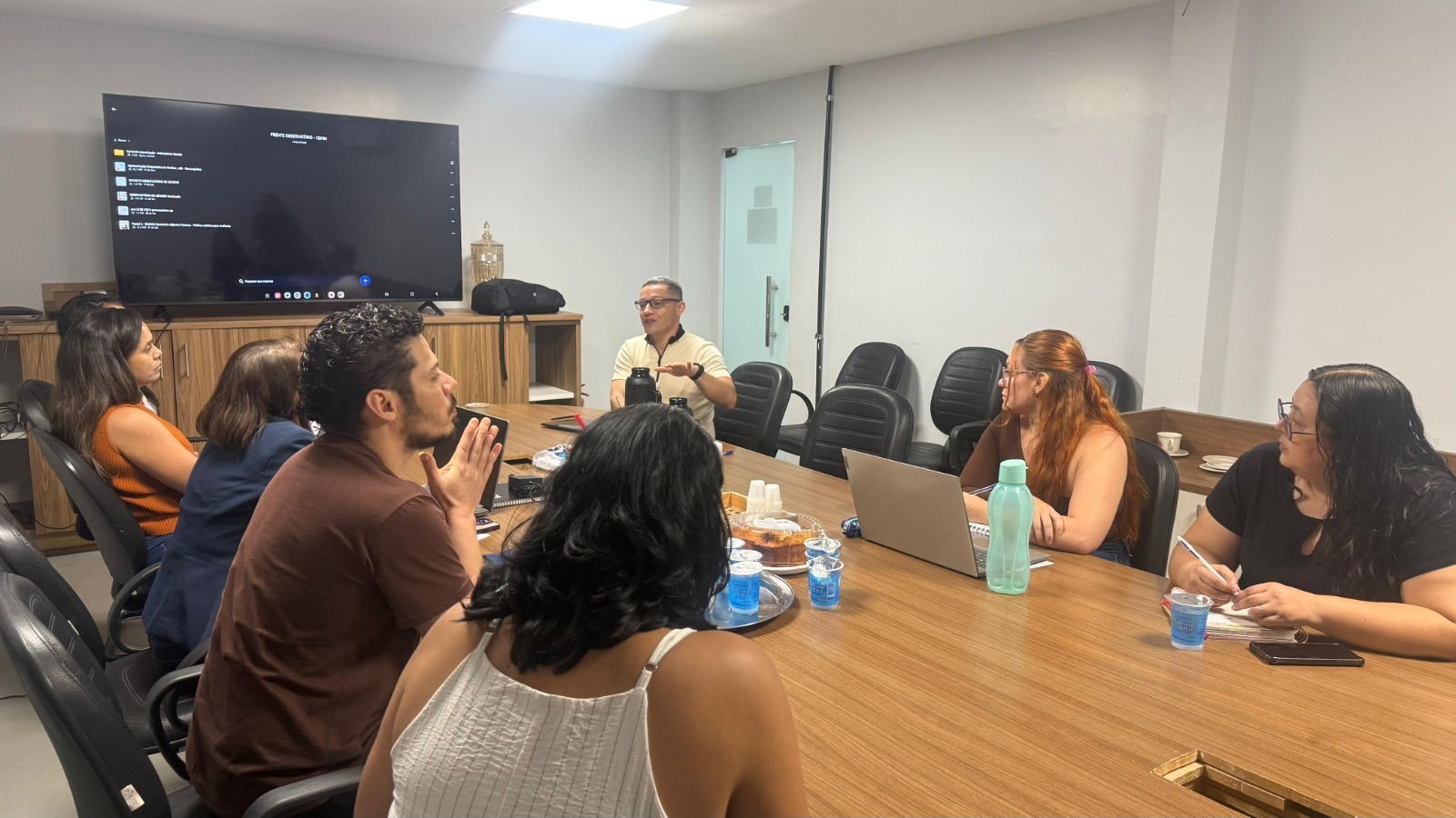 Servidores municipais são qualificados para gestão do Observatório de Gênero de Parauapebas
