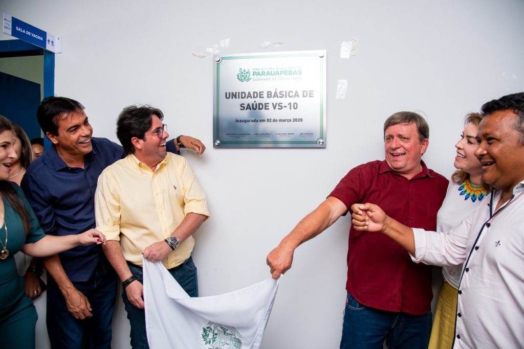 Prefeitura entrega Unidade de Saúde à comunidade do Complexo VS10