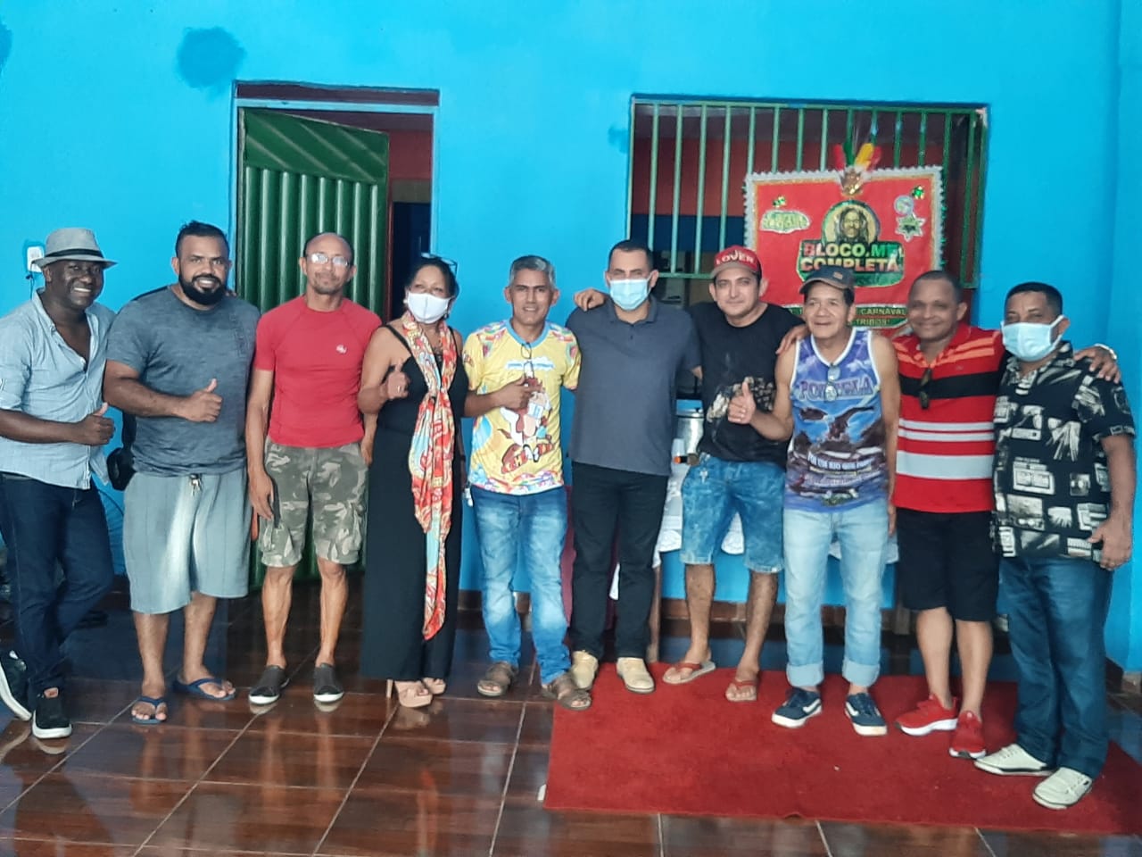 Posse e confraternização da nova diretoria da LEABESPR