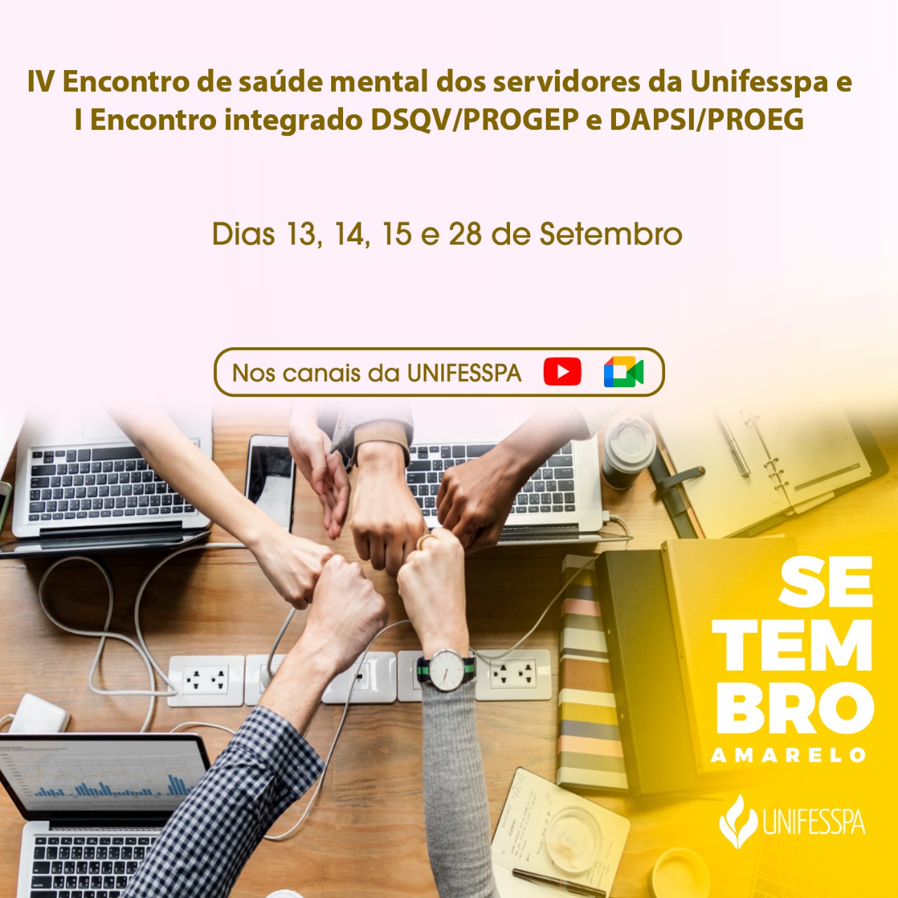 Unifesspa discute efeitos da pandemia na saúde mental e estratégias de prevenção ao suicídio