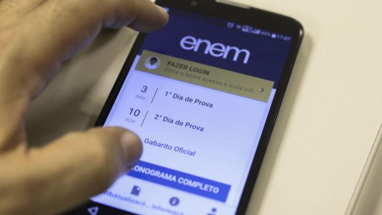 ENEM deverá ficar para 2022